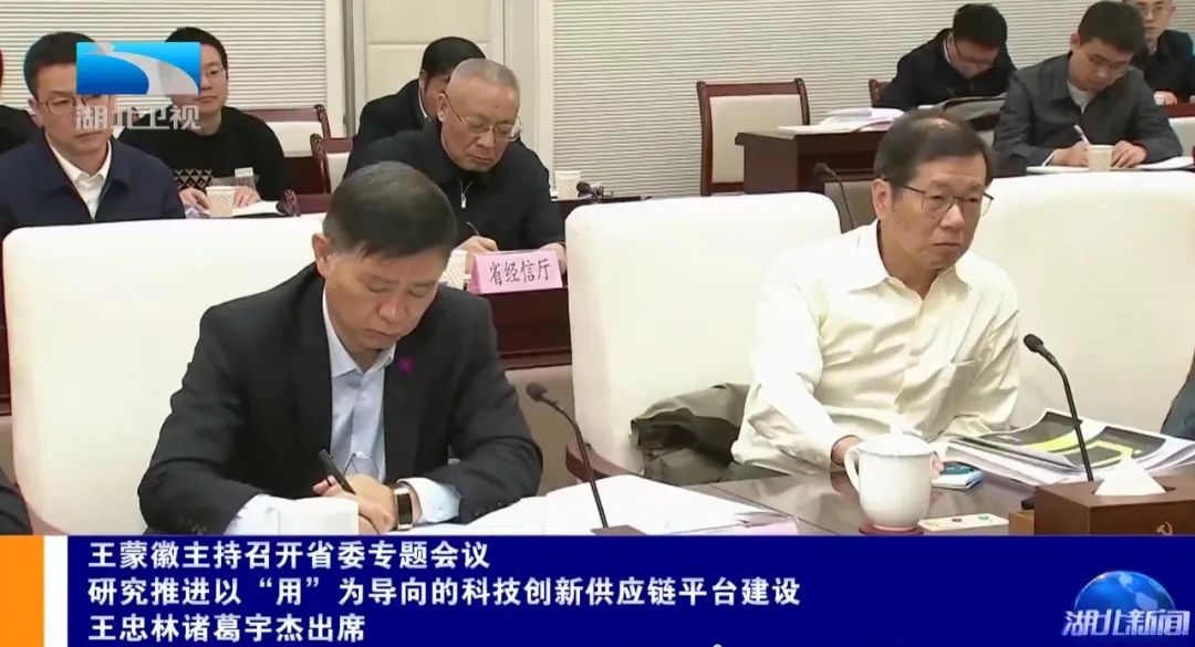 球王会体育平台网页深度参与湖北省科技创新供应链平台建设