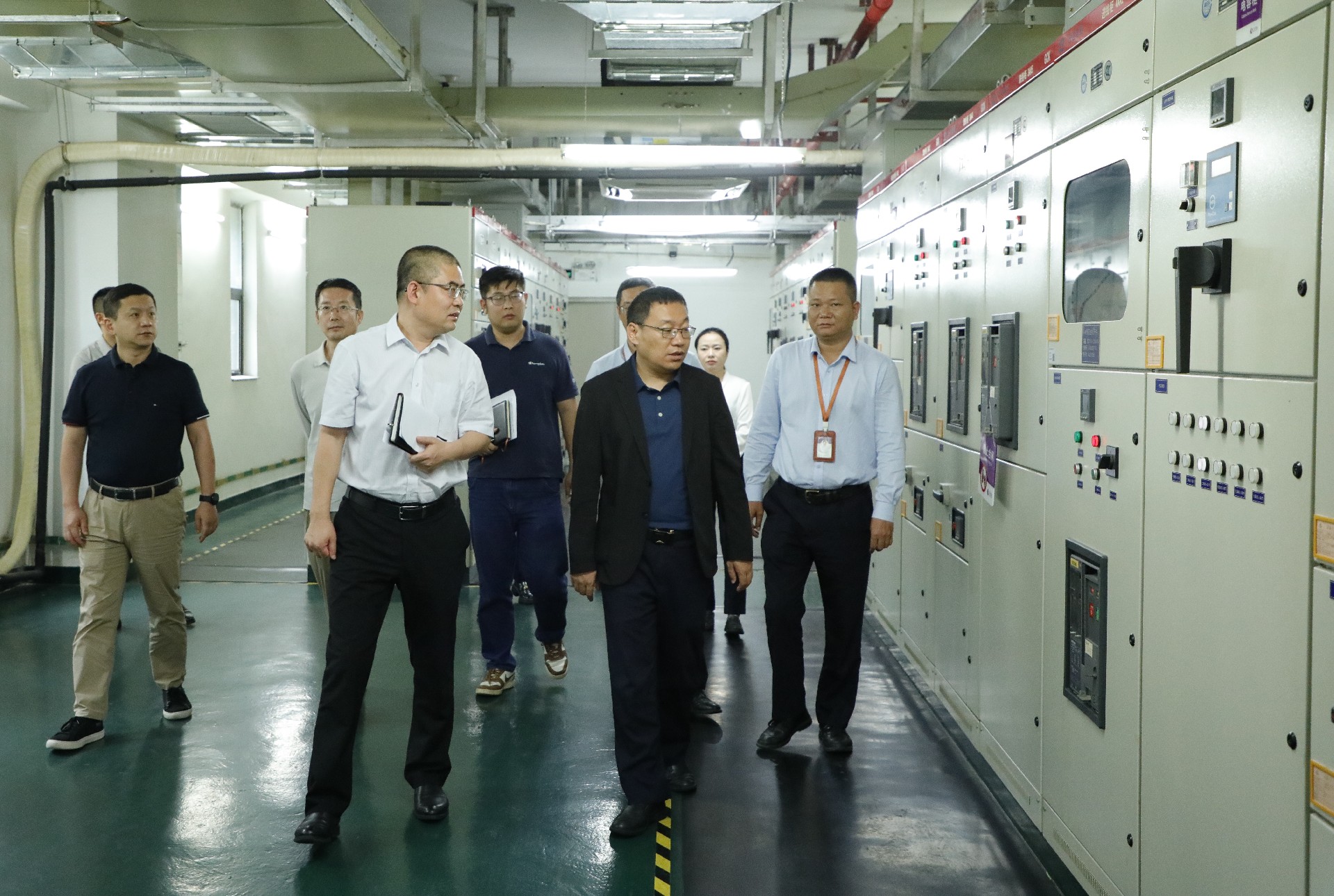 筑牢防线迎五一 球王会体育平台网页开展节前安全防范部署工作